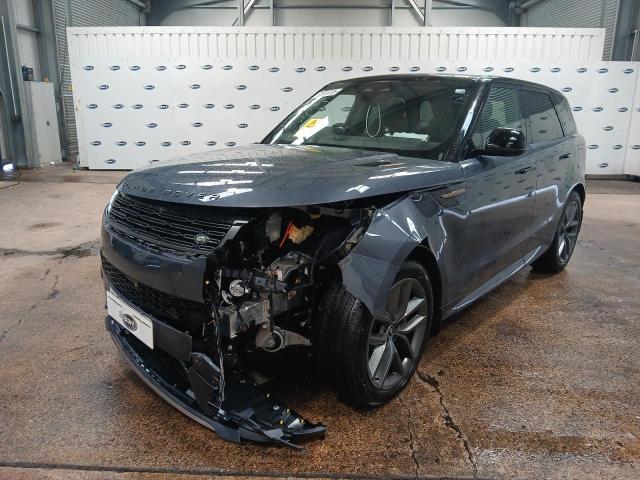 2025 LAND ROVER RANGE ROVER SPORT 3.0 P460E AUTOBIOGRAPHY 5DR AUTO for sale at Copart NEWBURY