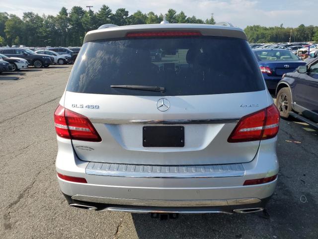  MERCEDES-BENZ GLS-CLASS 2017 Серебристый