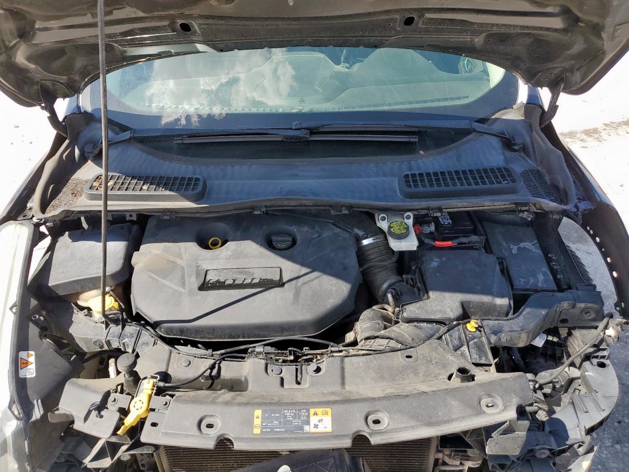 2015 Ford Escape Titanium VIN: 1FMCU0J93FUB48350 Lot: 66942585