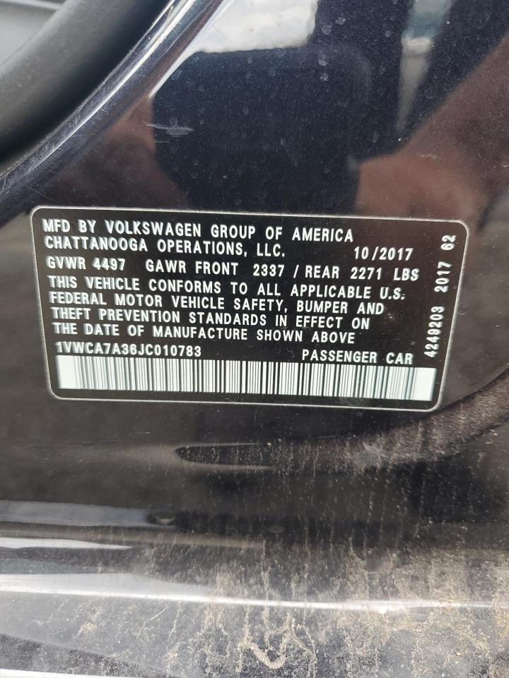 2019 Volkswagen Jetta S VIN: 3VWN57BU9KM071310 Lot: 65333485