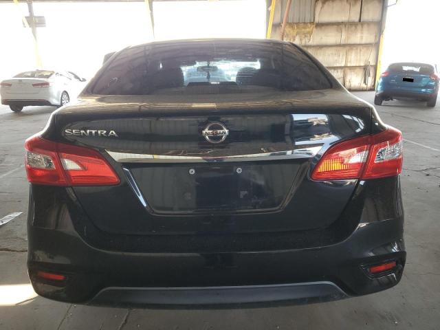  NISSAN SENTRA 2016 Czarny