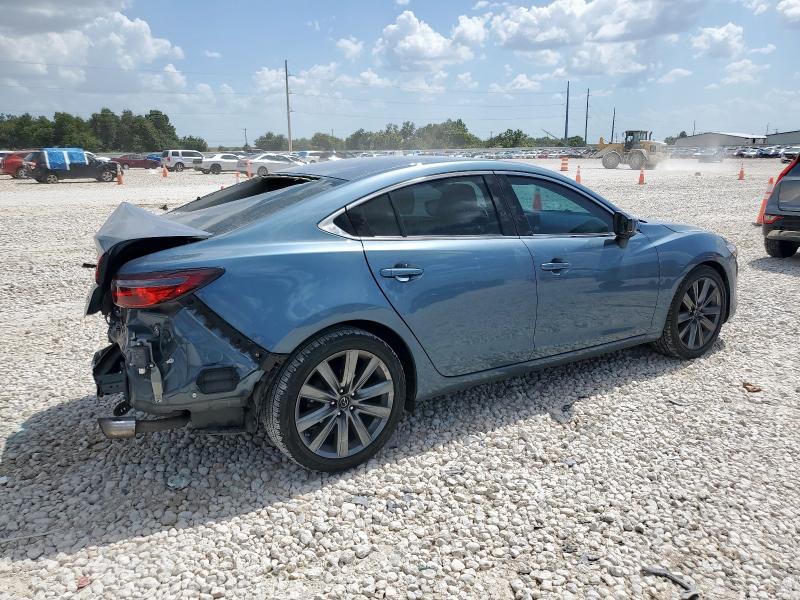  MAZDA 6 2018 Blue
