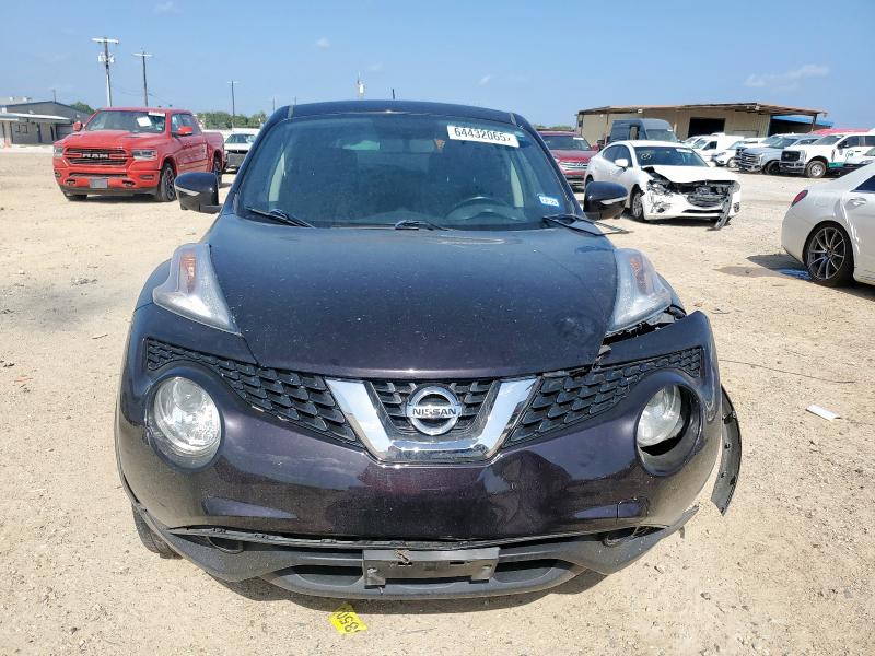  NISSAN JUKE 2016 Черный
