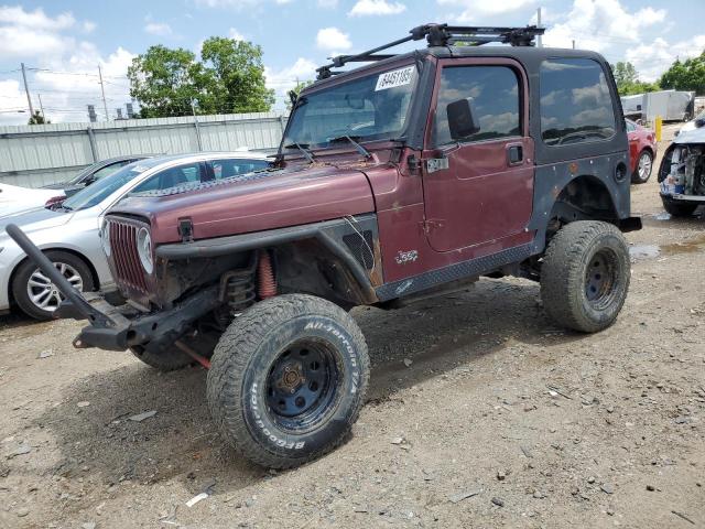 2002 JEEP WRANGLER / TJ X   à vendre chez Copart MI - LANSING