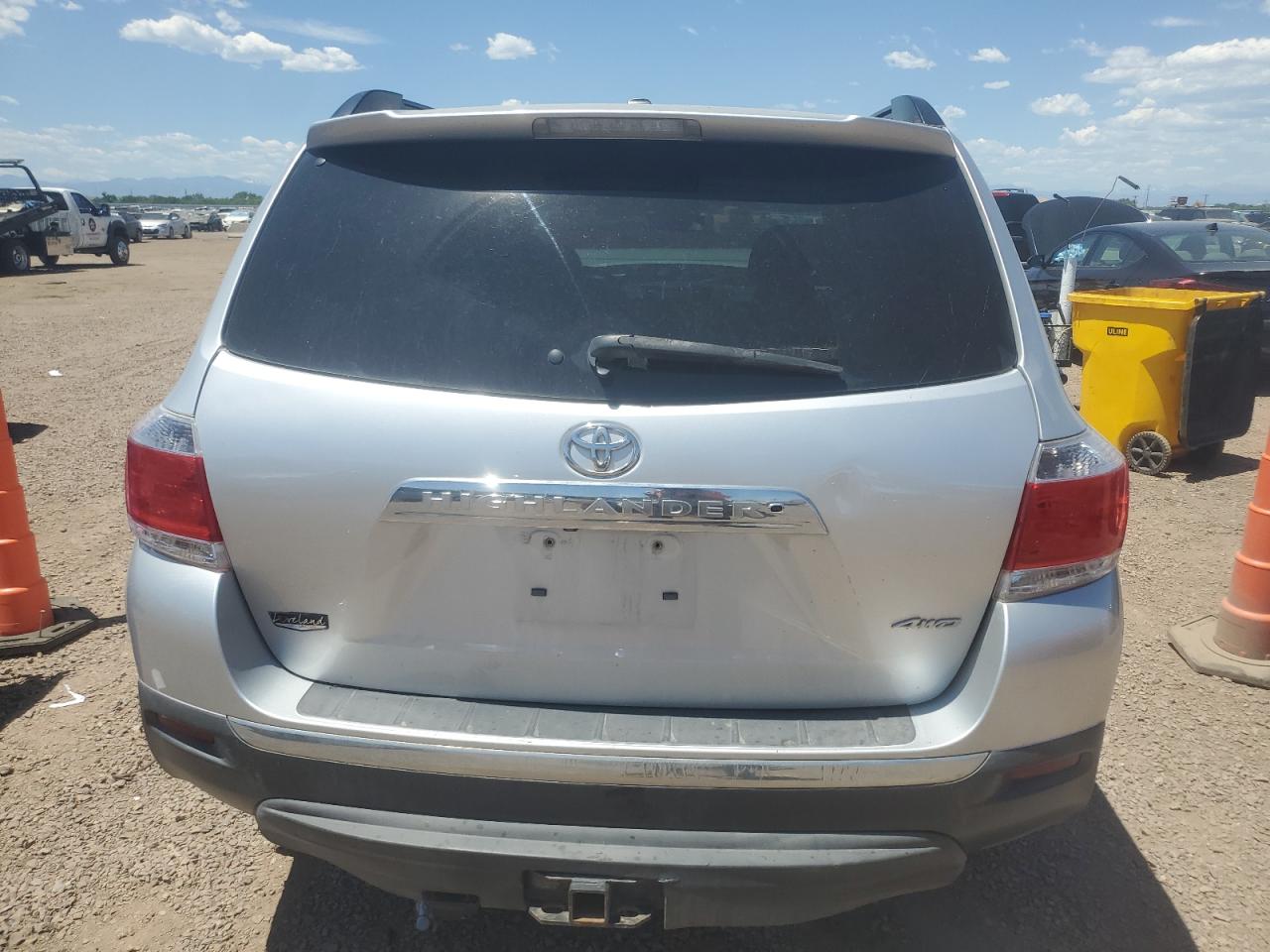 2012 Toyota Highlander Base VIN: 5TDBK3EH4CS160841 Lot: 64320165