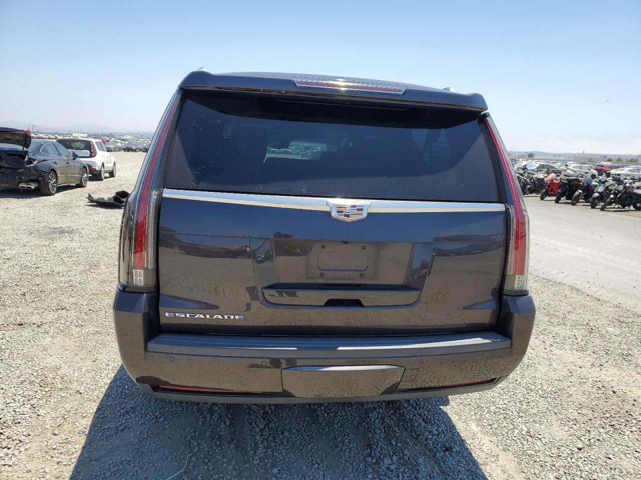 2015 Cadillac Escalade Esv Premium VIN: 1GYS4TKJ4FR577777 Lot: 63057395