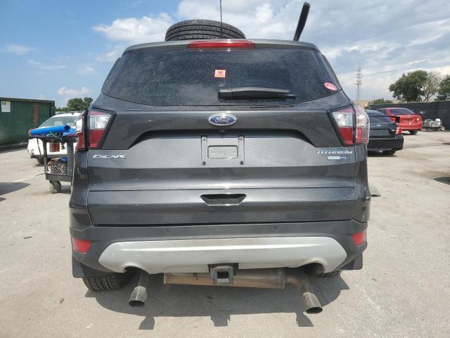  FORD ESCAPE 2018 Угольный