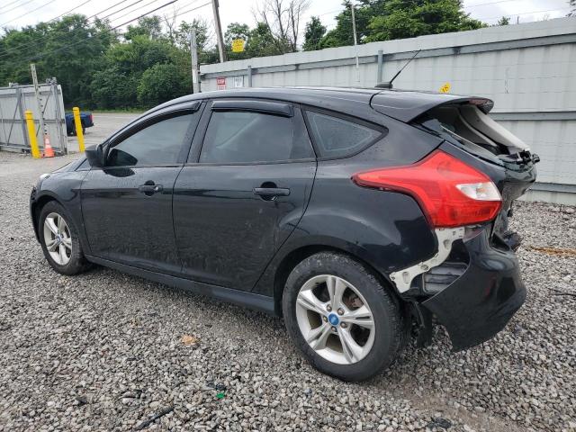 Hatchbacks FORD FOCUS 2012 Black