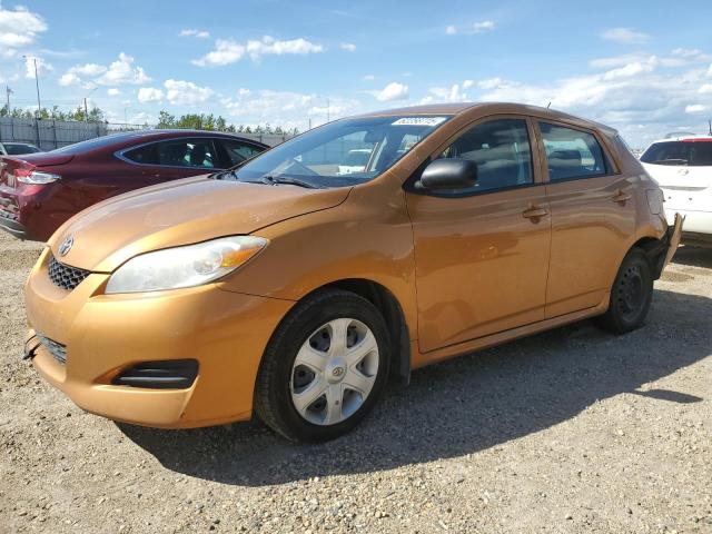 2009 TOYOTA COROLLA MATRIX    for sale at Copart AB - EDMONTON