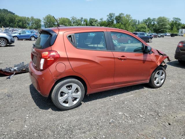  CHEVROLET SPARK 2021 Czerwony