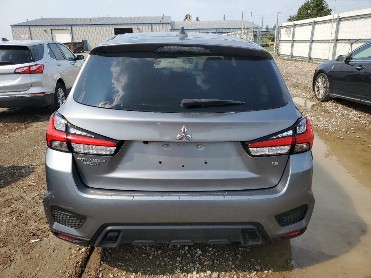 2021 Mitsubishi Outlander Sport Se VIN: JA4APVAU7MU016932 Lot: 67068445