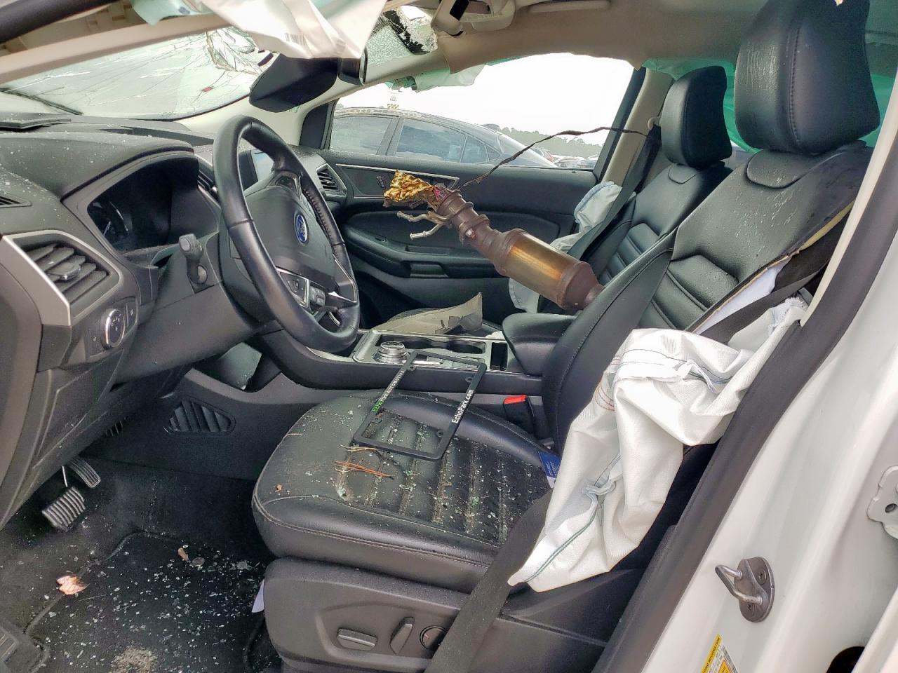 2022 Ford Edge Sel VIN: 2FMPK4J98NBA91727 Lot: 63874735