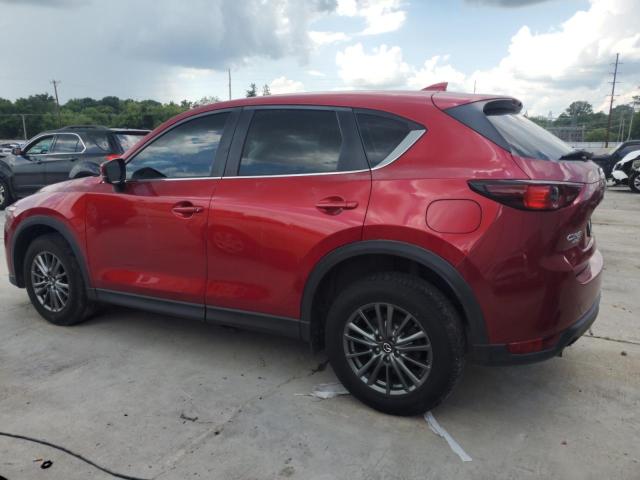  MAZDA CX-5 2018 Бургунди
