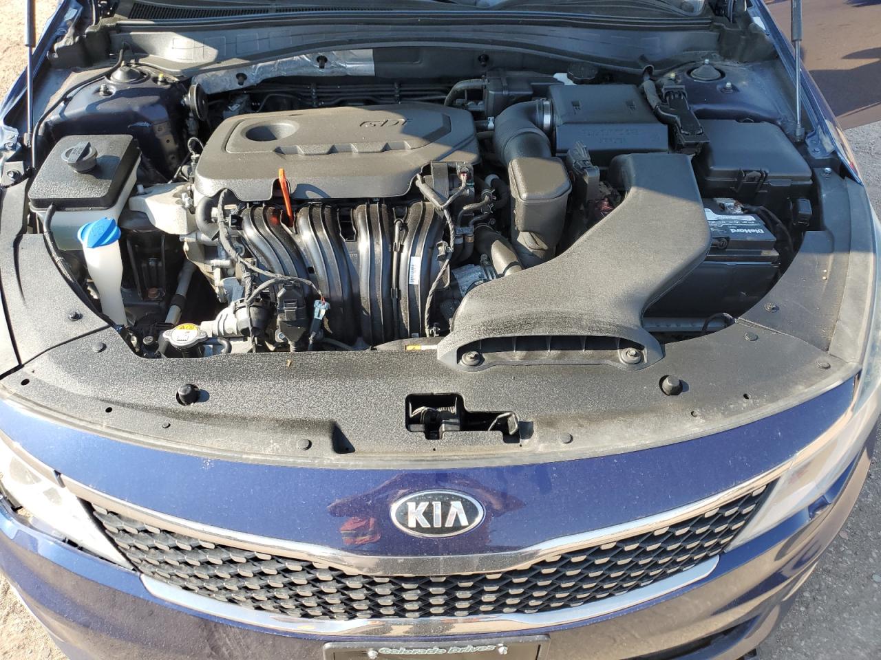 5xxgu4l3xhg174653 5XXGU4L3XHG174653 2017 Kia Optima Ex