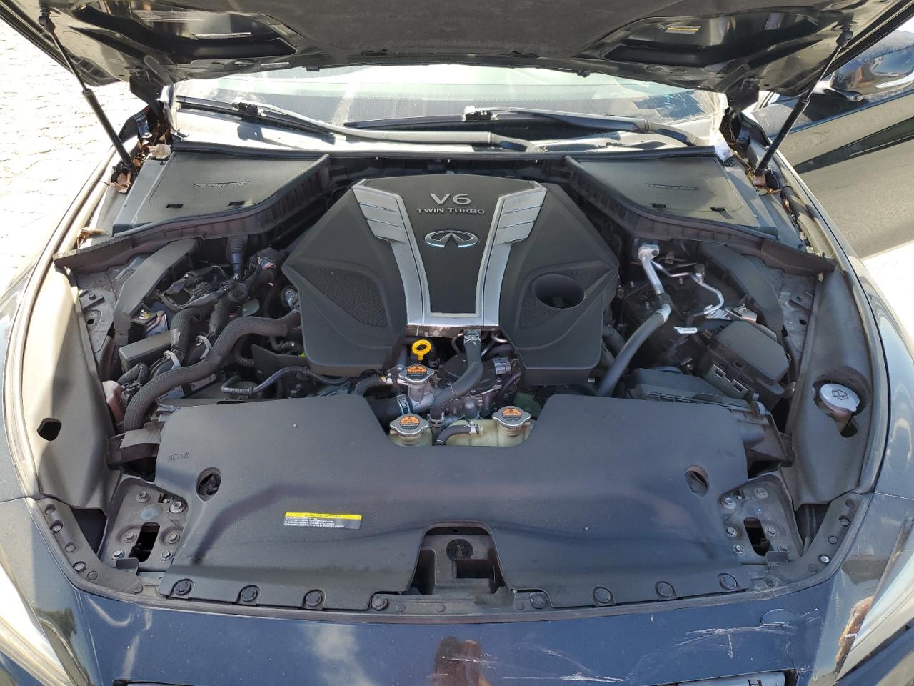 2018 Infiniti Q50 Luxe VIN: JN1EV7AR5JM435302 Lot: 66827305