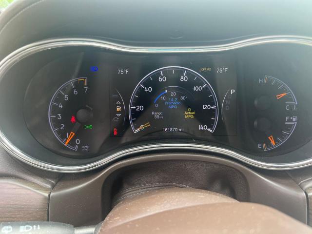  JEEP GRAND CHER 2018 Бургунди