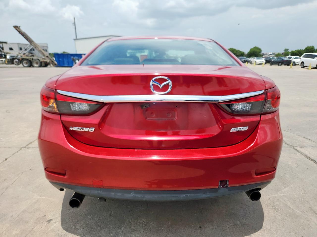 2014 Mazda 6 Touring VIN: JM1GJ1V69E1151693 Lot: 63113645