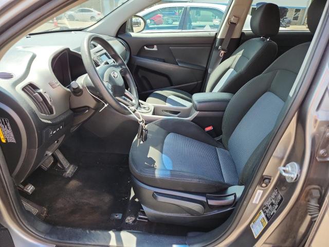  KIA SPORTAGE 2014 Szary