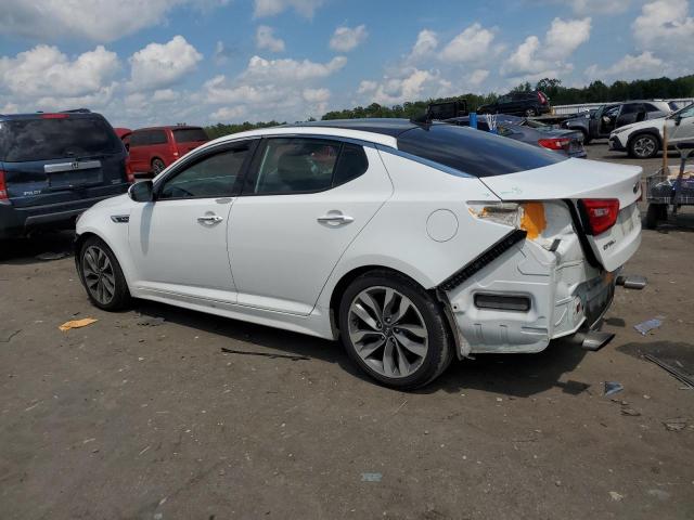 Sedans KIA OPTIMA 2014 Biały
