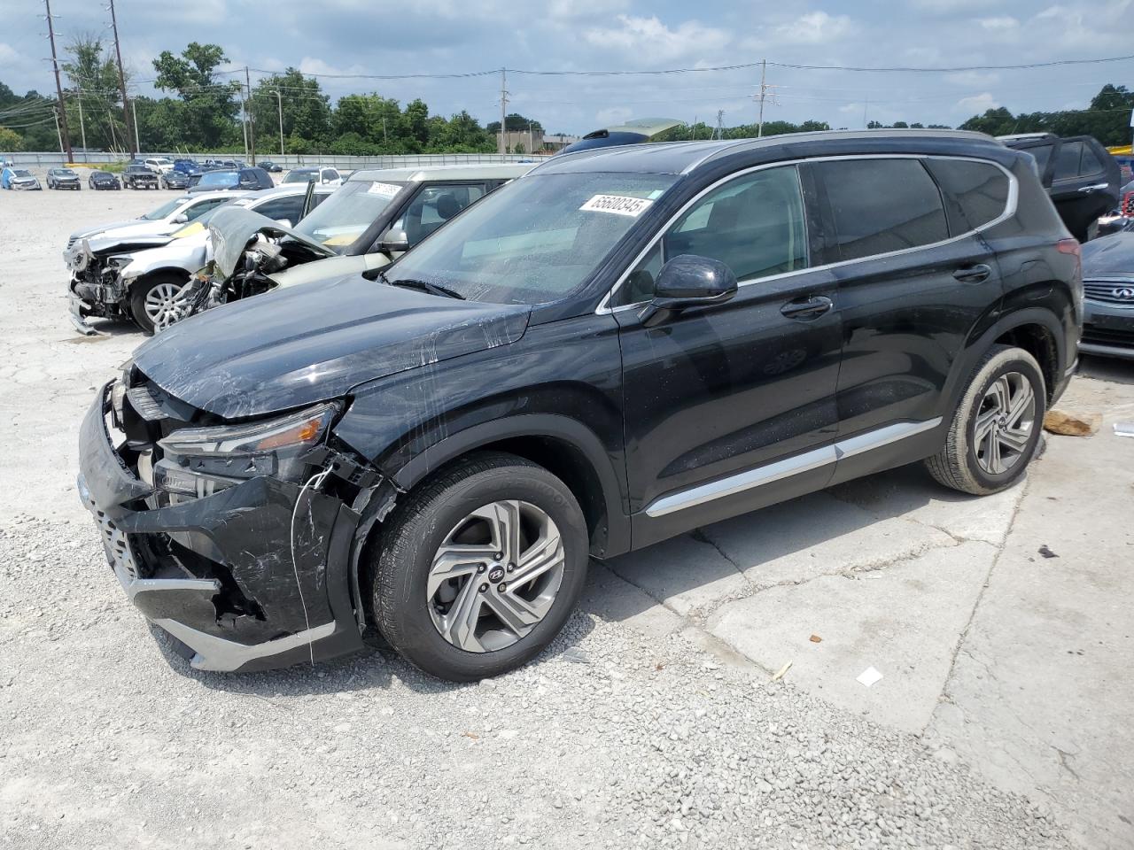 2022 Hyundai Santa Fe Sel VIN: 5NMS24AJ6NH409483 Lot: 65600345