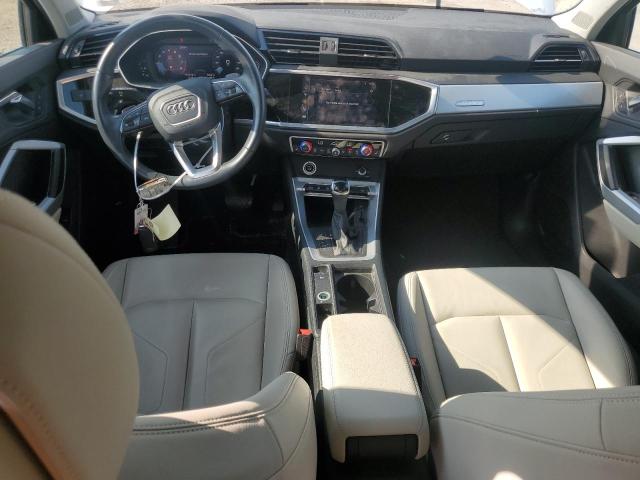  AUDI Q3 2021 Белы