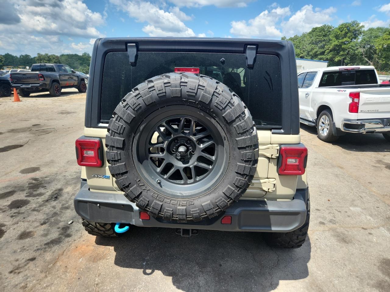 2022 Jeep Wrangler Unlimited Sahara 4Xe VIN: 1C4JJXP60NW279457 Lot: 66158455