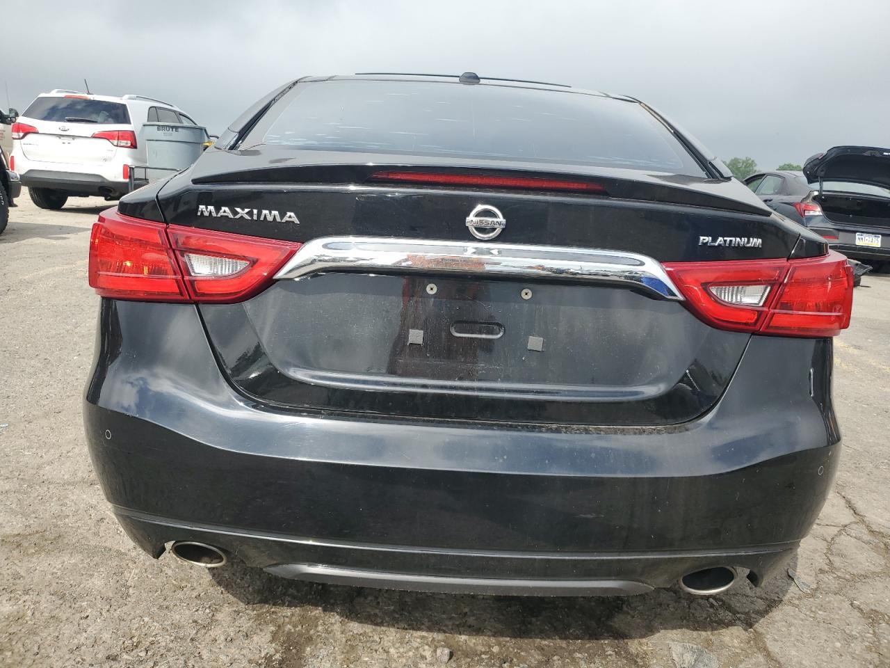 2017 Nissan Maxima 3.5S VIN: 1N4AA6AP1HC372253 Lot: 65199865