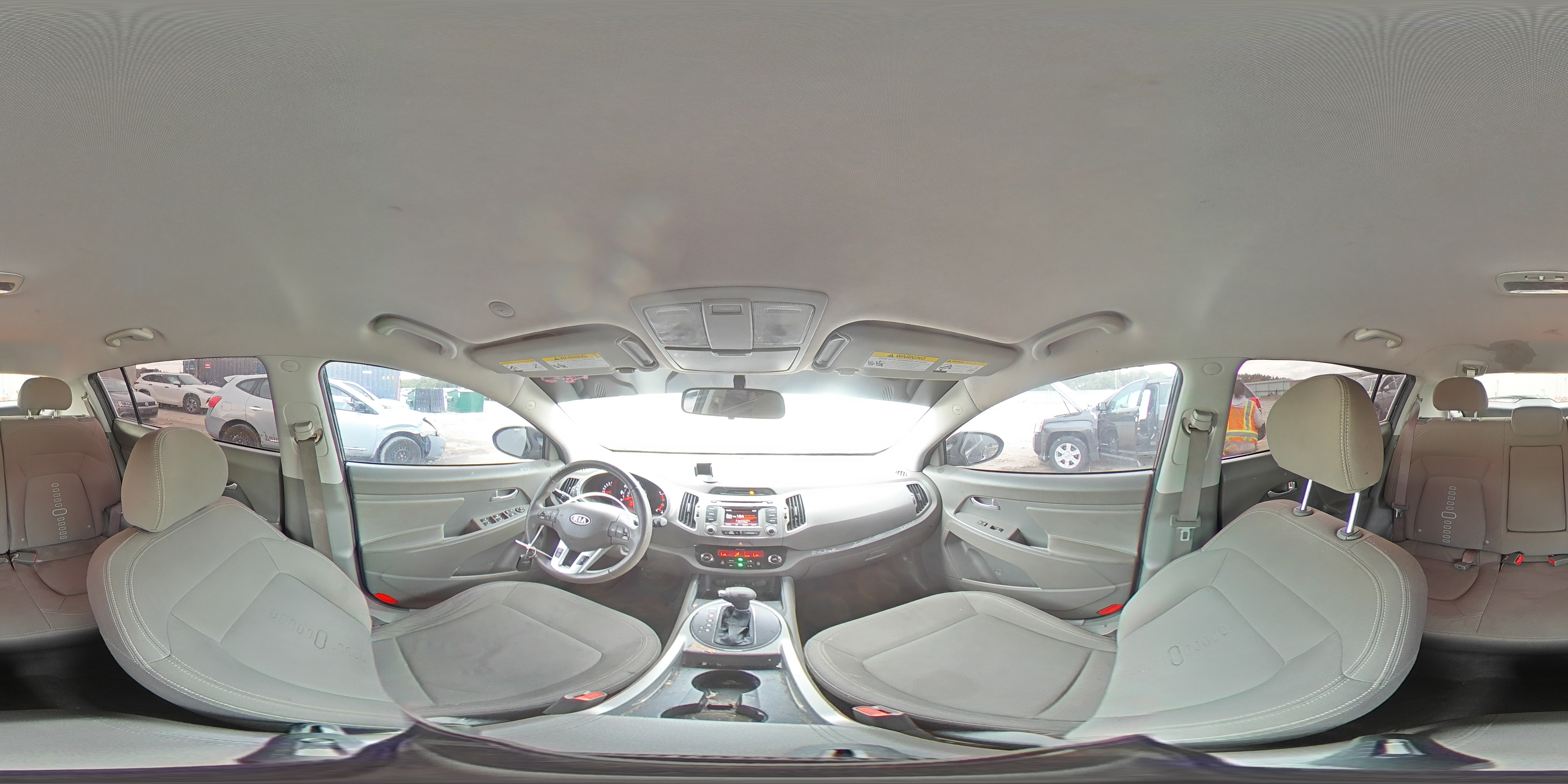 2012 Kia Sportage Ex VIN: KNDPC3A24C7170588 Lot: 64581085