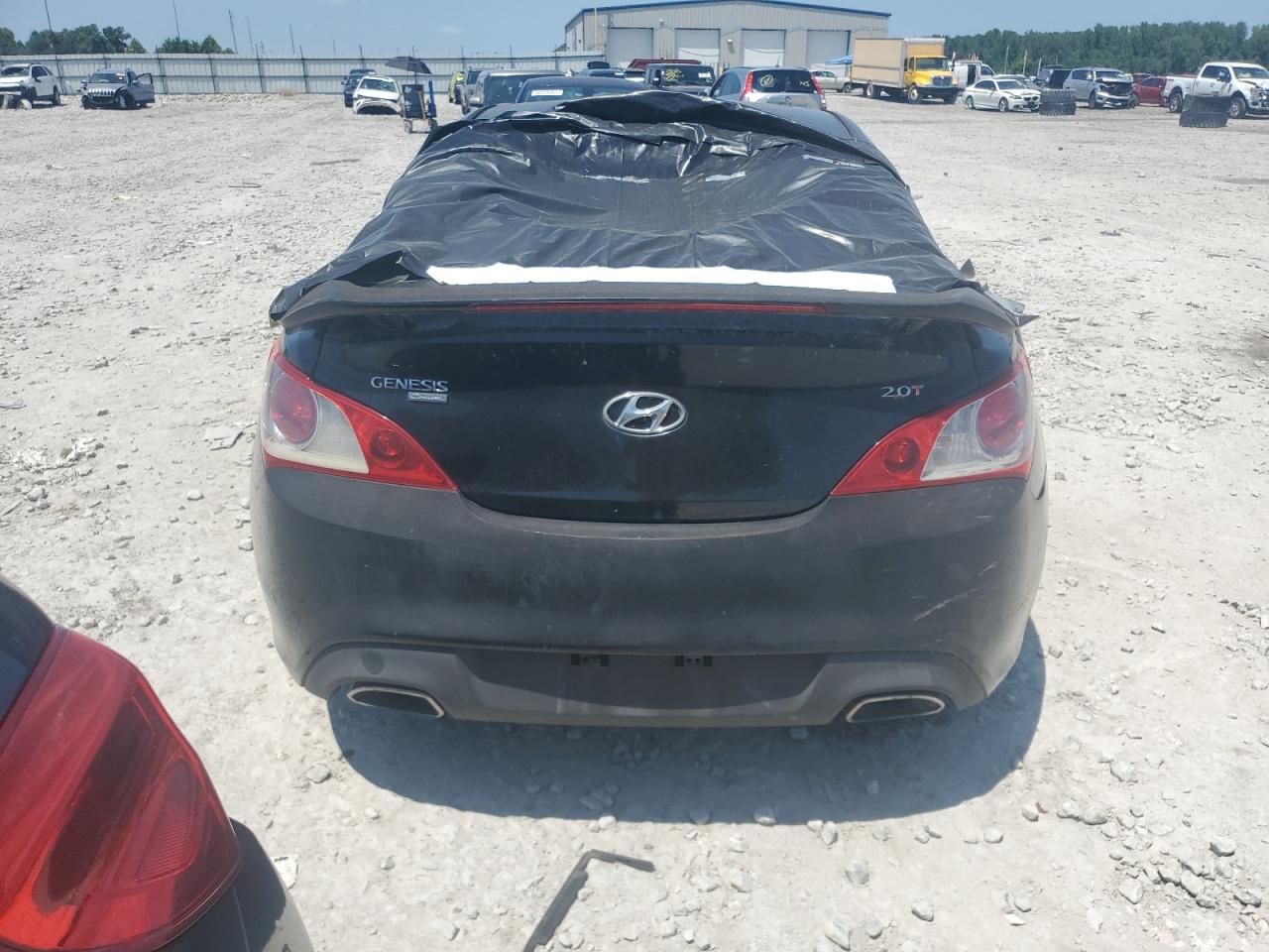 2010 Hyundai Genesis Coupe 2.0T VIN: KMHHT6KD2AU027039 Lot: 59292935
