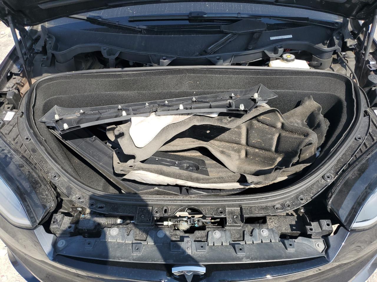 2023 Tesla Model X VIN: 7SAXCBE56PF372625 Lot: 63069795