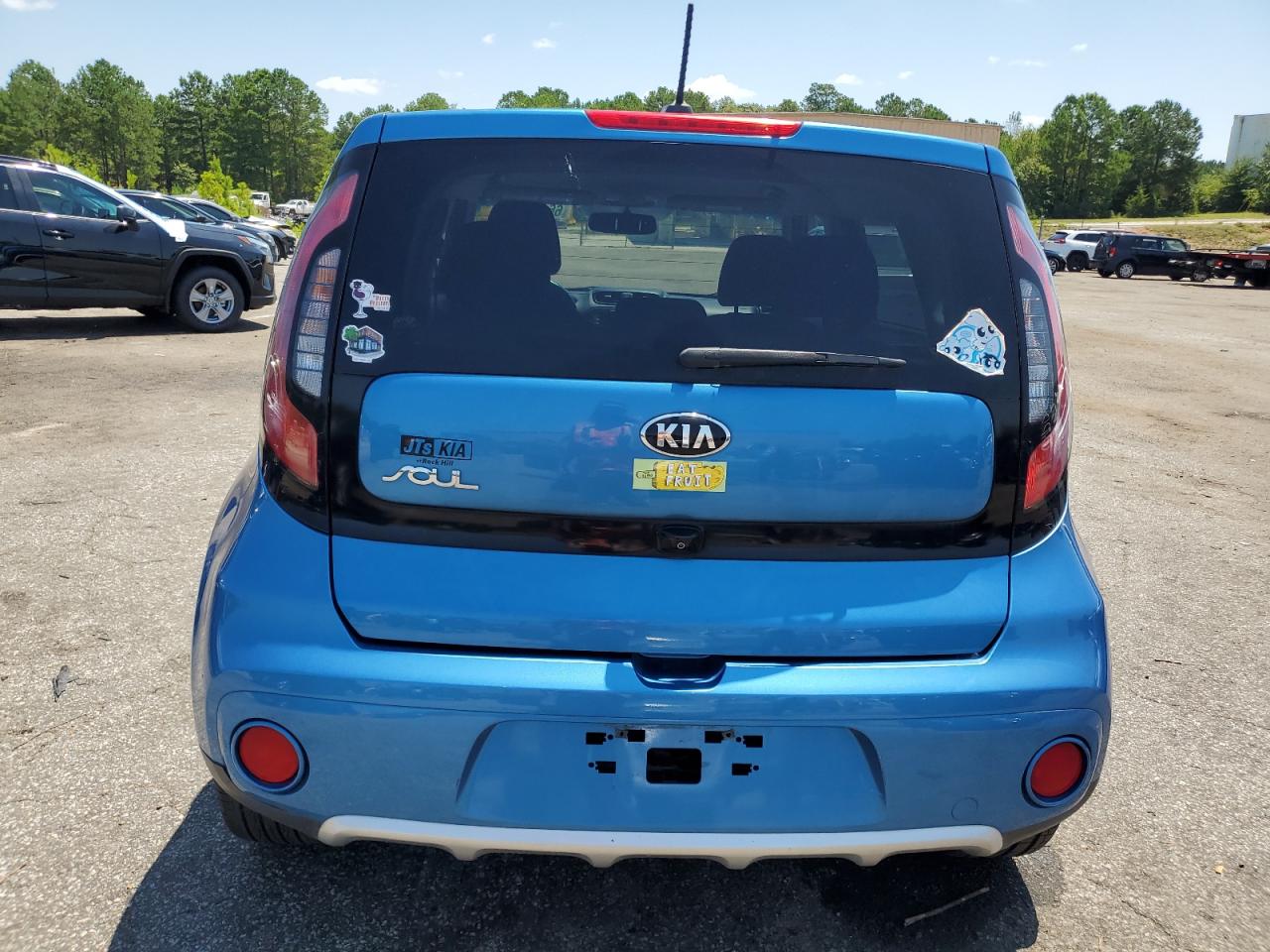 2018 Kia Soul + VIN: KNDJP3A5XJ7571242 Lot: 66116965