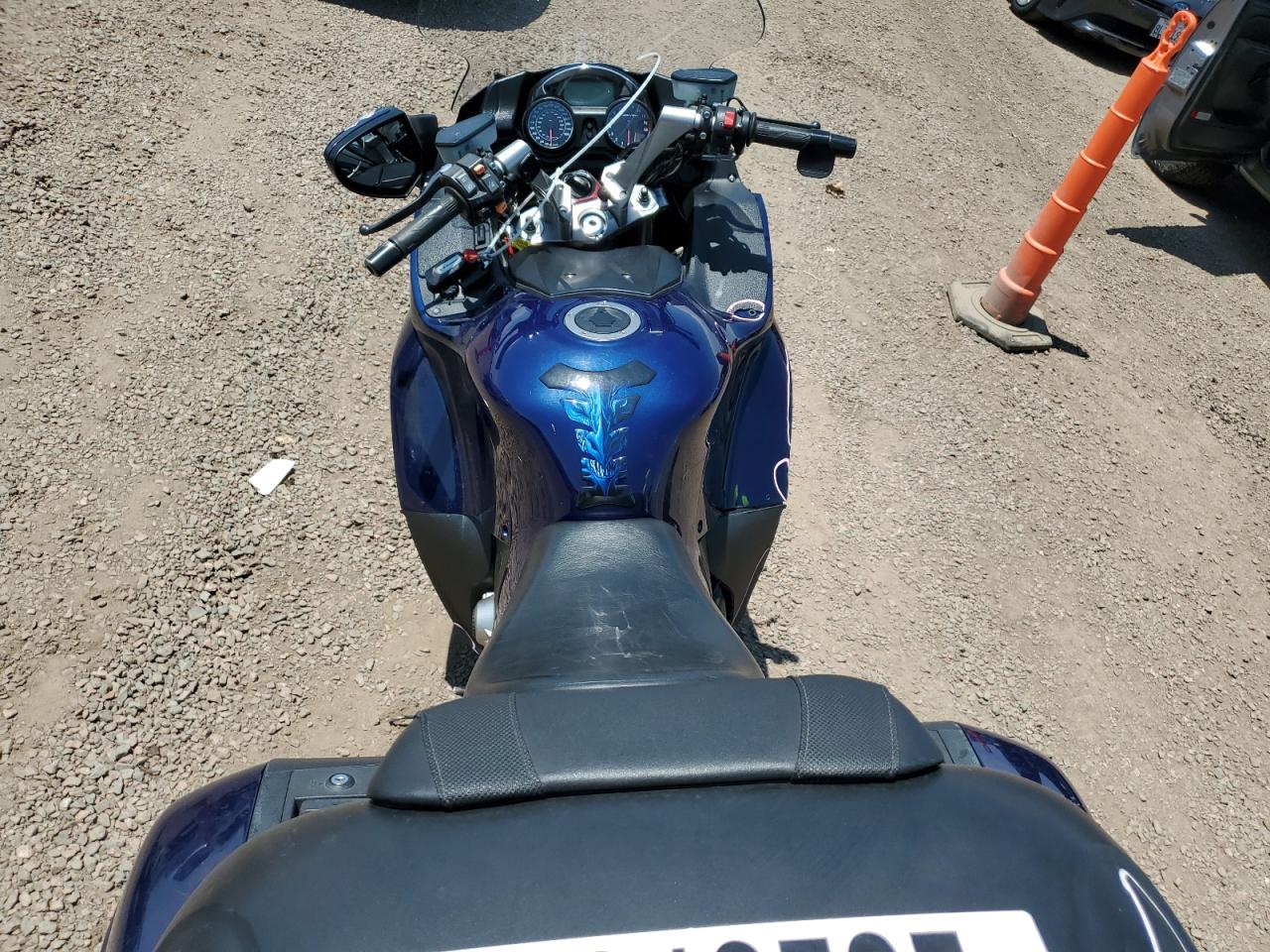 jkbzgnc13da020317 JKBZGNC13DA020317 2013 Kawasaki Zg1400 C