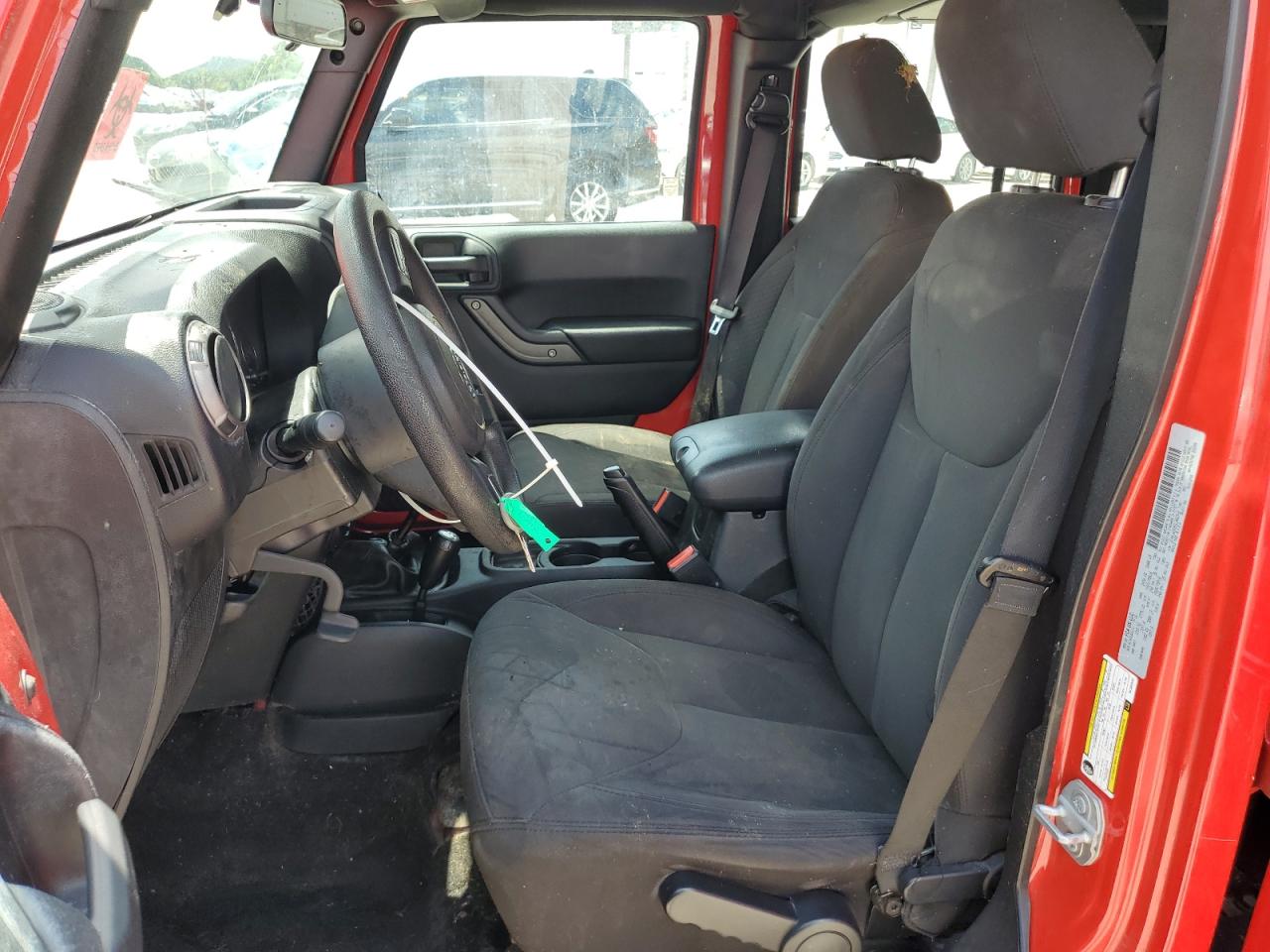 2016 Jeep Wrangler Unlimited Sport VIN: 1C4BJWDG9GL302542 Lot: 63942405