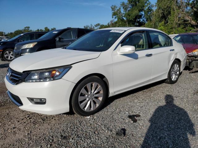  HONDA ACCORD 2013 White