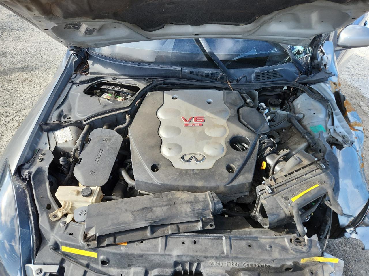 2006 Infiniti G35 VIN: JNKCV54E56M700906 Lot: 64996745