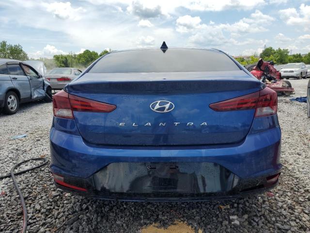  HYUNDAI ELANTRA 2020 Синий