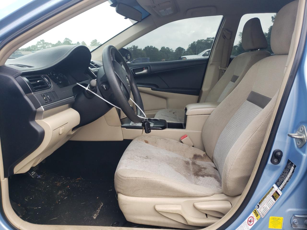 2012 Toyota Camry Base VIN: 4T1BF1FK9CU625544 Lot: 63279825