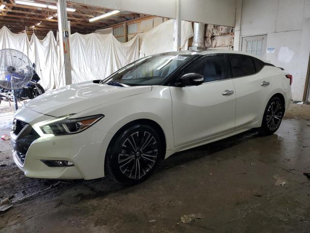  NISSAN MAXIMA 2016 White