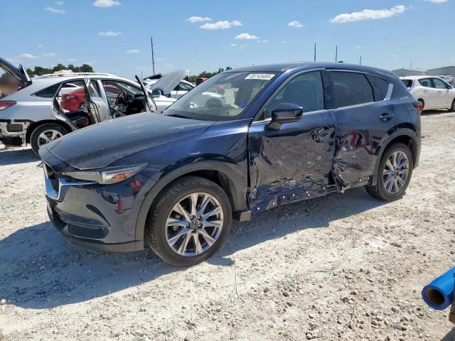  MAZDA CX-5 2021 Granatowy