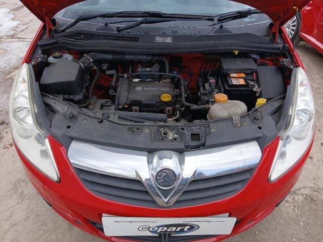 2011 VAUXHALL CORSA S EC