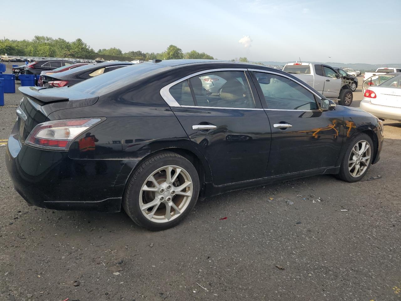 2014 Nissan Maxima S VIN: 1N4AA5AP9EC470646 Lot: 66821815