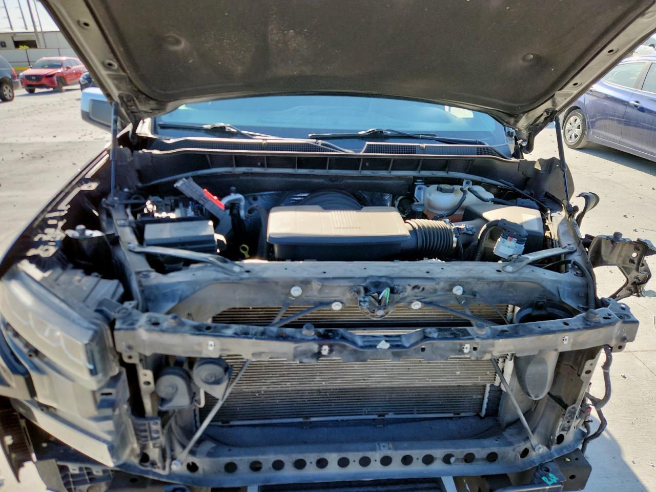 2021 Chevrolet Silverado C1500 Lt VIN: 3GCPWCED9MG394657 Lot: 64402345