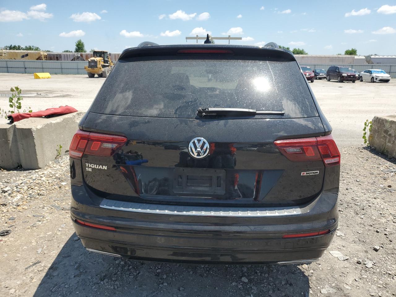 2021 Volkswagen Tiguan Se VIN: 3VV2B7AX6MM003304 Lot: 62933295
