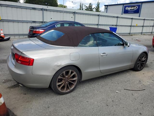  AUDI A5 2013 Srebrny
