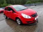 2009 VAUXHALL CORSA ACTI for sale at Copart WHITBURN