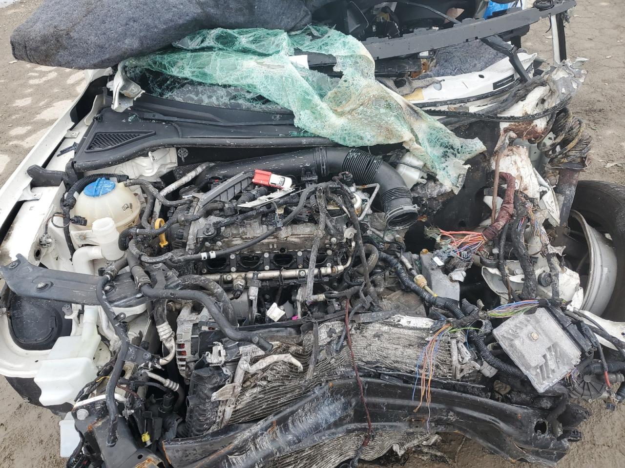 2015 Volkswagen Passat S VIN: 1VWAT7A34FC057660 Lot: 66917935