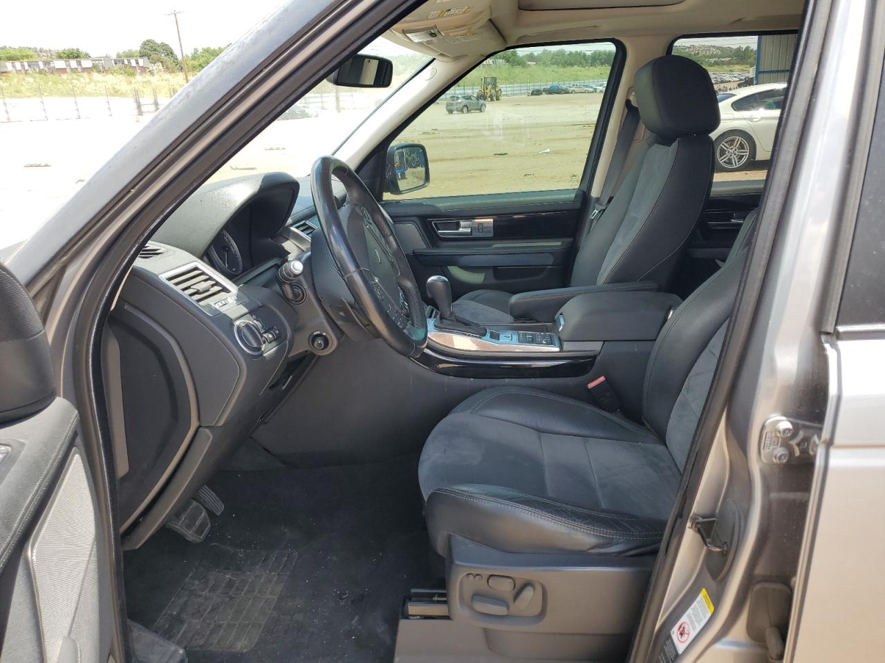 2012 Land Rover Range Rover Sport Hse VIN: SALSF2D45CA740599 Lot: 64474445