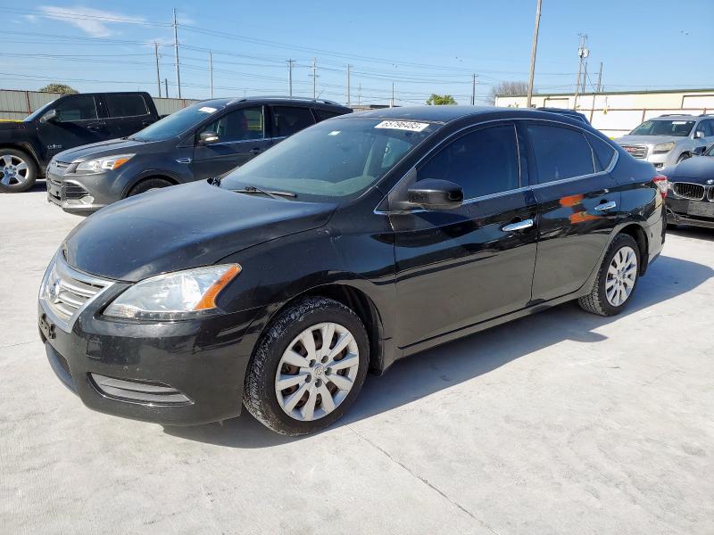  NISSAN SENTRA 2015 Black