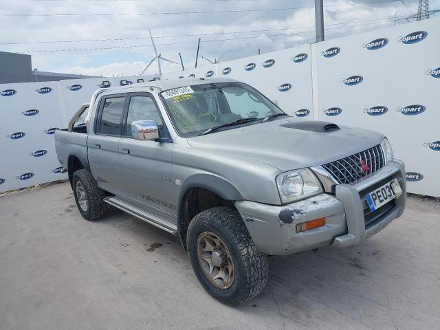2003 MITSUBISHI L200 WARRI