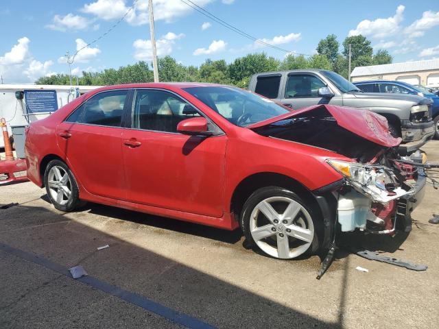  TOYOTA CAMRY 2014 Red